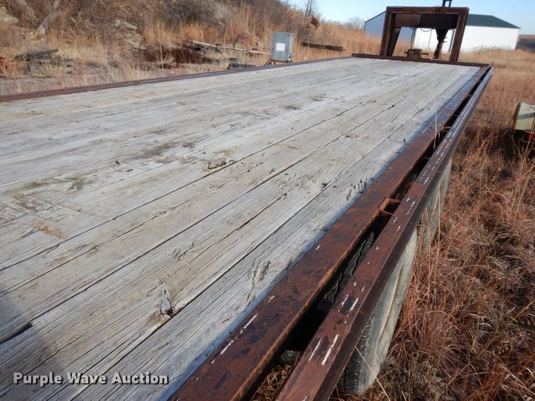 image for item FD9729 1992 Trailman equipment trailer