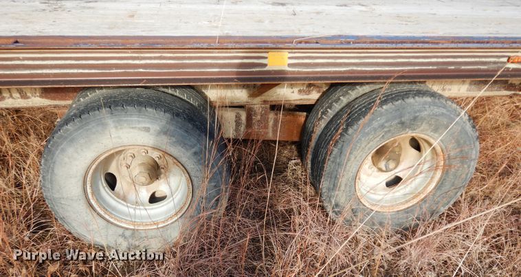 image for item FD9729 1992 Trailman equipment trailer