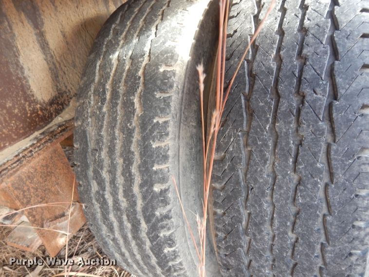 image for item FD9729 1992 Trailman equipment trailer