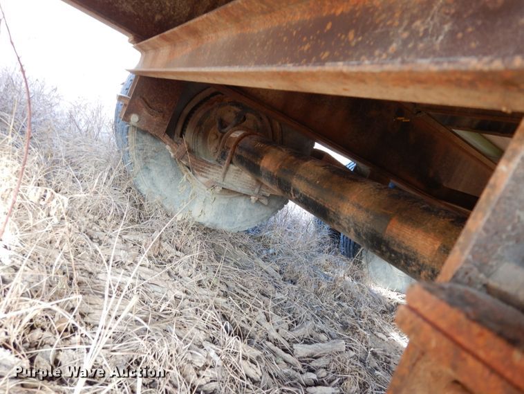 image for item FD9729 1992 Trailman equipment trailer