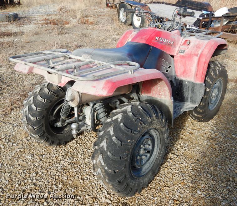 image for item FD9734 2005 Yamaha Kodiak 400 ATV