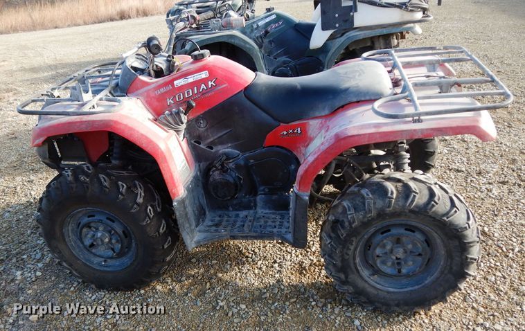 image for item FD9734 2005 Yamaha Kodiak 400 ATV