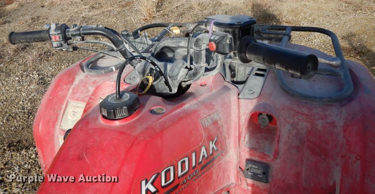 image for item FD9734 2005 Yamaha Kodiak 400 ATV