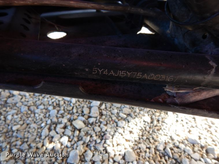 image for item FD9734 2005 Yamaha Kodiak 400 ATV