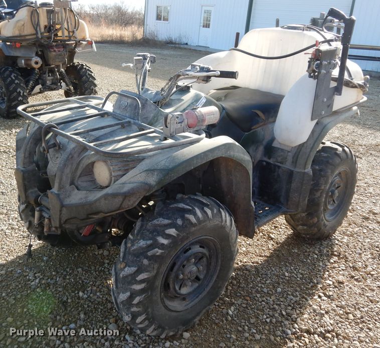 image for item FD9735 2012 Yamaha Grizzly 450 ATV