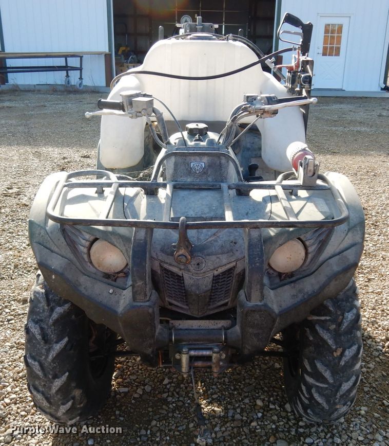 image for item FD9735 2012 Yamaha Grizzly 450 ATV