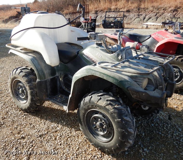 image for item FD9735 2012 Yamaha Grizzly 450 ATV