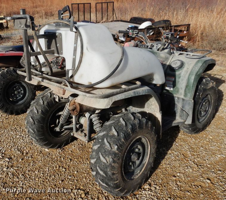 image for item FD9735 2012 Yamaha Grizzly 450 ATV
