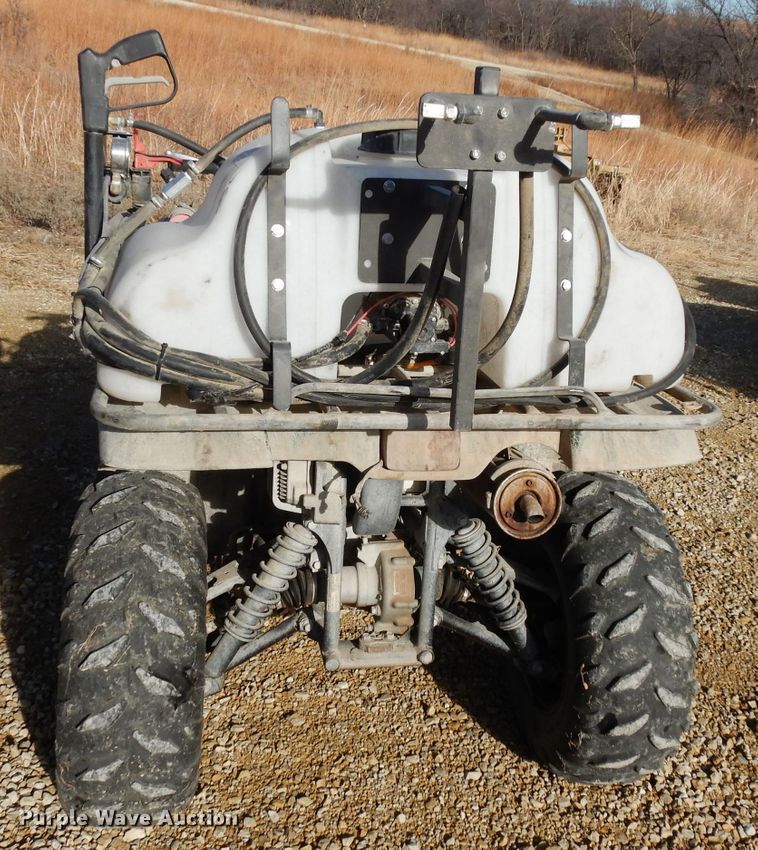 image for item FD9735 2012 Yamaha Grizzly 450 ATV