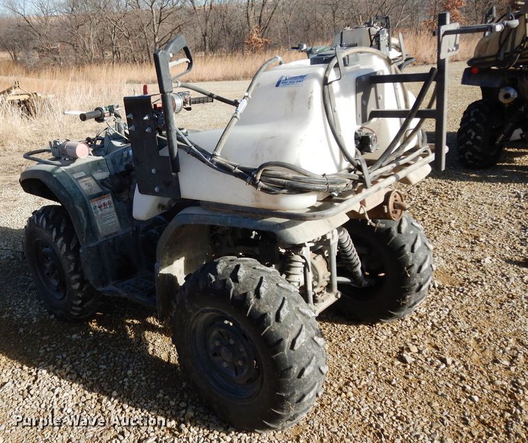 image for item FD9735 2012 Yamaha Grizzly 450 ATV