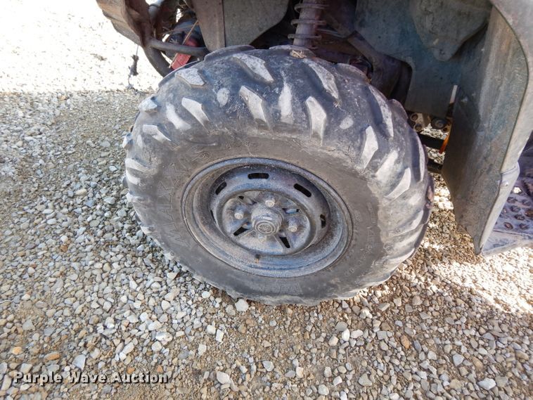 image for item FD9735 2012 Yamaha Grizzly 450 ATV