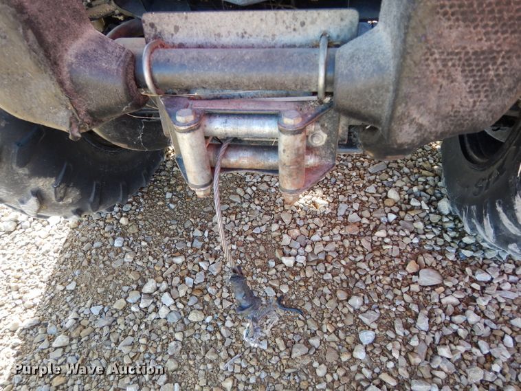 image for item FD9735 2012 Yamaha Grizzly 450 ATV