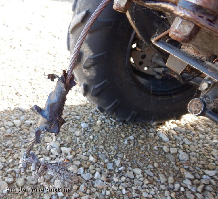 image for item FD9735 2012 Yamaha Grizzly 450 ATV