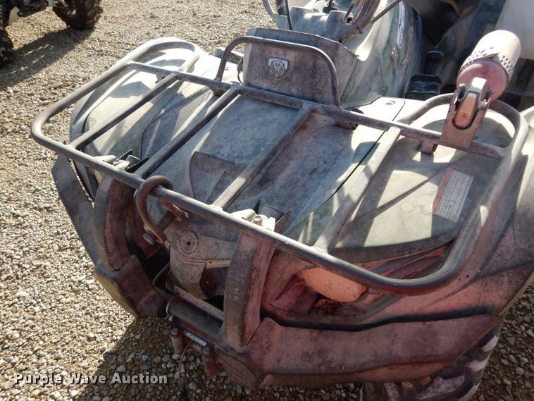 image for item FD9735 2012 Yamaha Grizzly 450 ATV