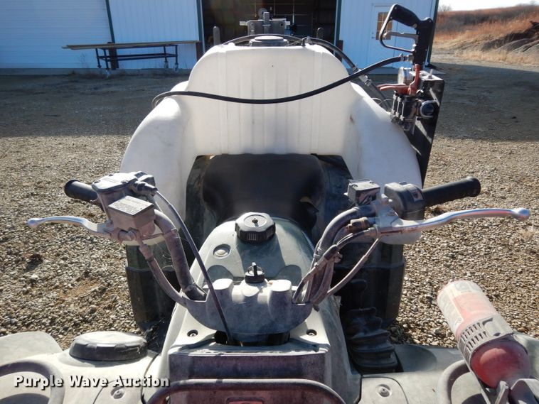 image for item FD9735 2012 Yamaha Grizzly 450 ATV