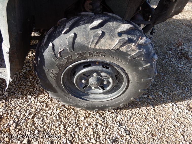 image for item FD9735 2012 Yamaha Grizzly 450 ATV