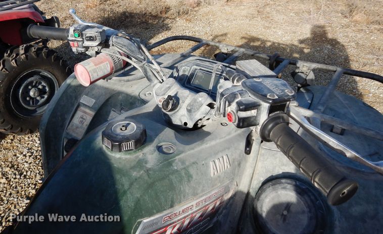 image for item FD9735 2012 Yamaha Grizzly 450 ATV