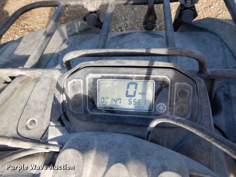 image for item FD9735 2012 Yamaha Grizzly 450 ATV