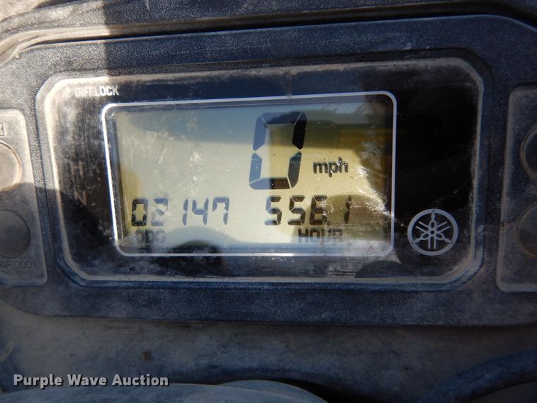 image for item FD9735 2012 Yamaha Grizzly 450 ATV