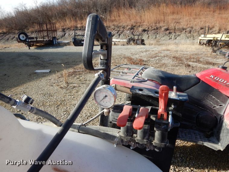 image for item FD9735 2012 Yamaha Grizzly 450 ATV