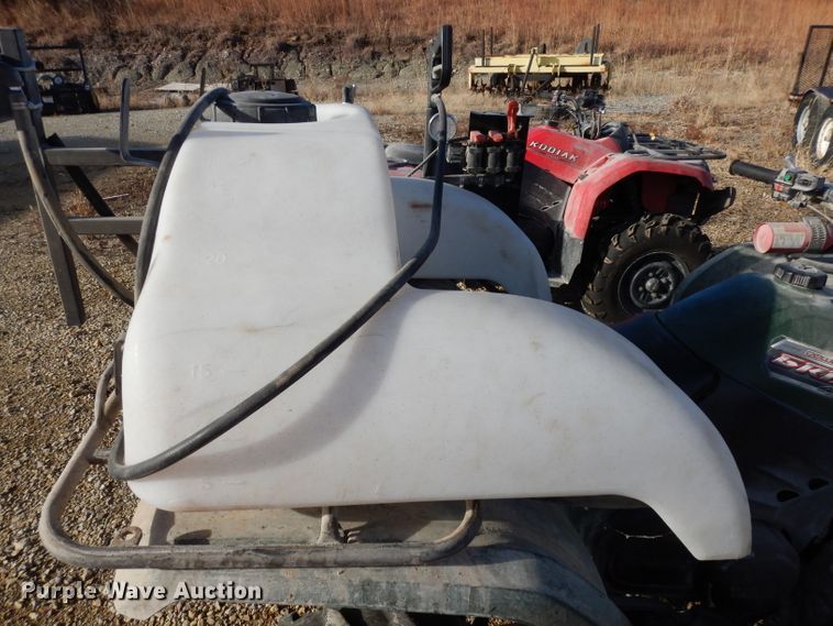 image for item FD9735 2012 Yamaha Grizzly 450 ATV