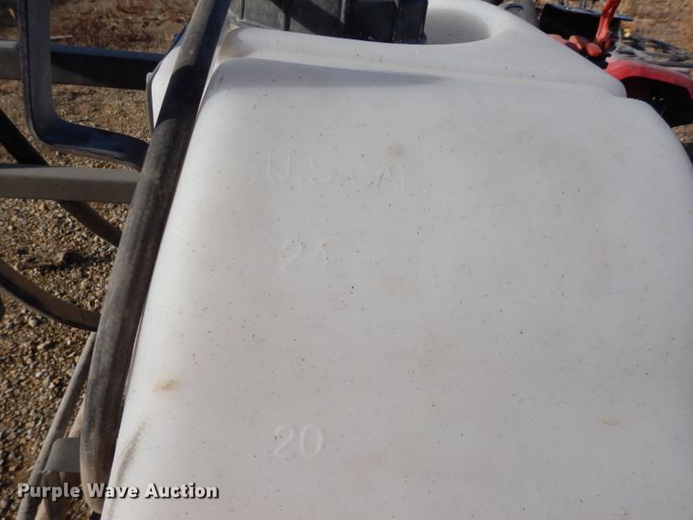 image for item FD9735 2012 Yamaha Grizzly 450 ATV