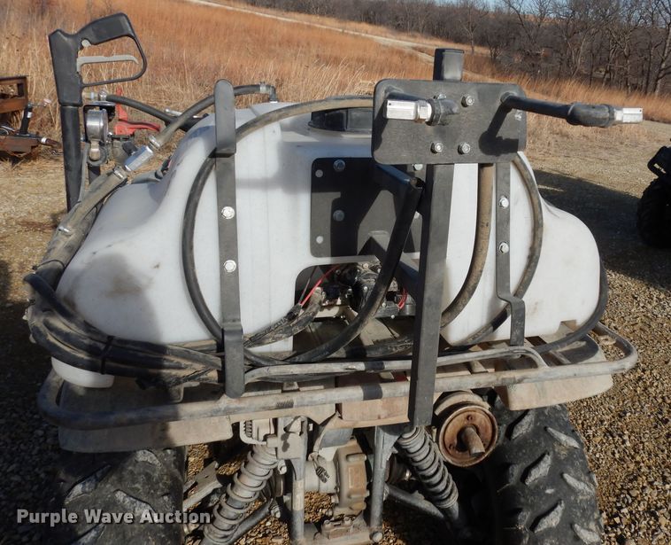 image for item FD9735 2012 Yamaha Grizzly 450 ATV