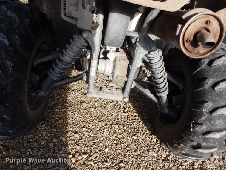 image for item FD9735 2012 Yamaha Grizzly 450 ATV