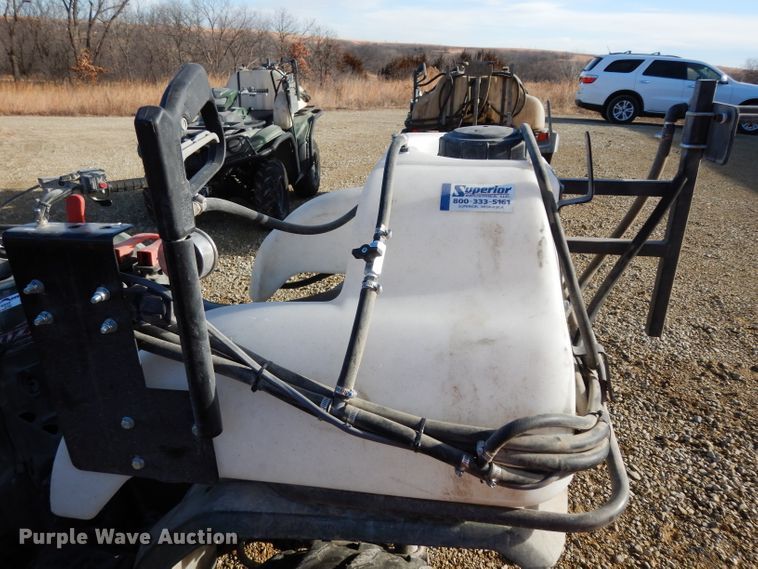 image for item FD9735 2012 Yamaha Grizzly 450 ATV