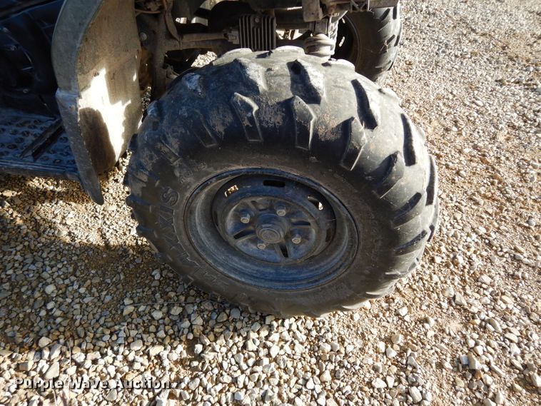 image for item FD9735 2012 Yamaha Grizzly 450 ATV