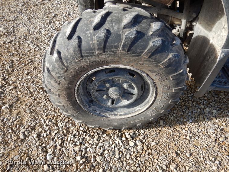 image for item FD9735 2012 Yamaha Grizzly 450 ATV