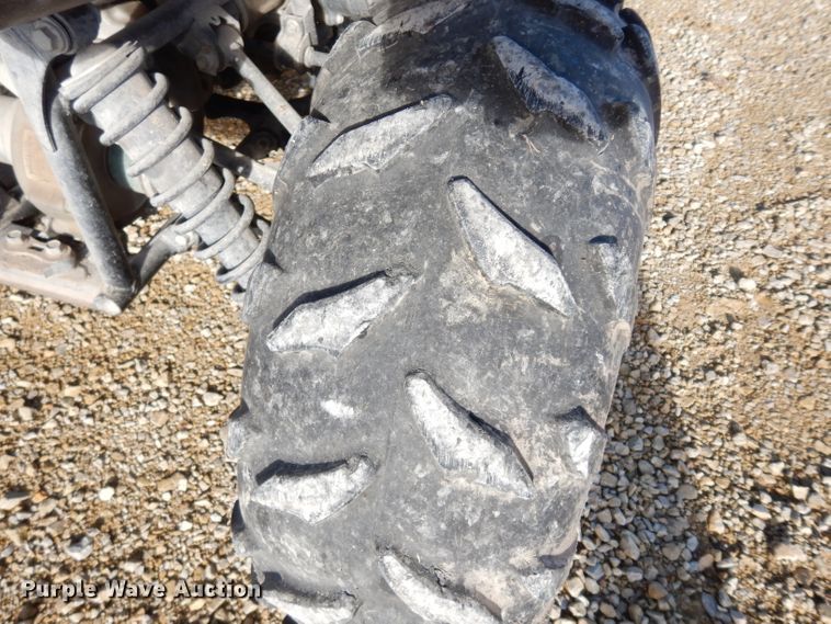 image for item FD9735 2012 Yamaha Grizzly 450 ATV