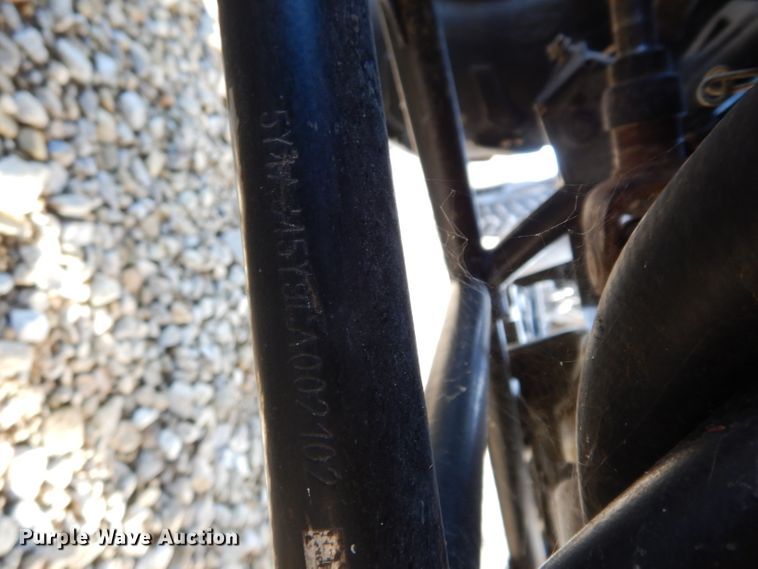 image for item FD9735 2012 Yamaha Grizzly 450 ATV