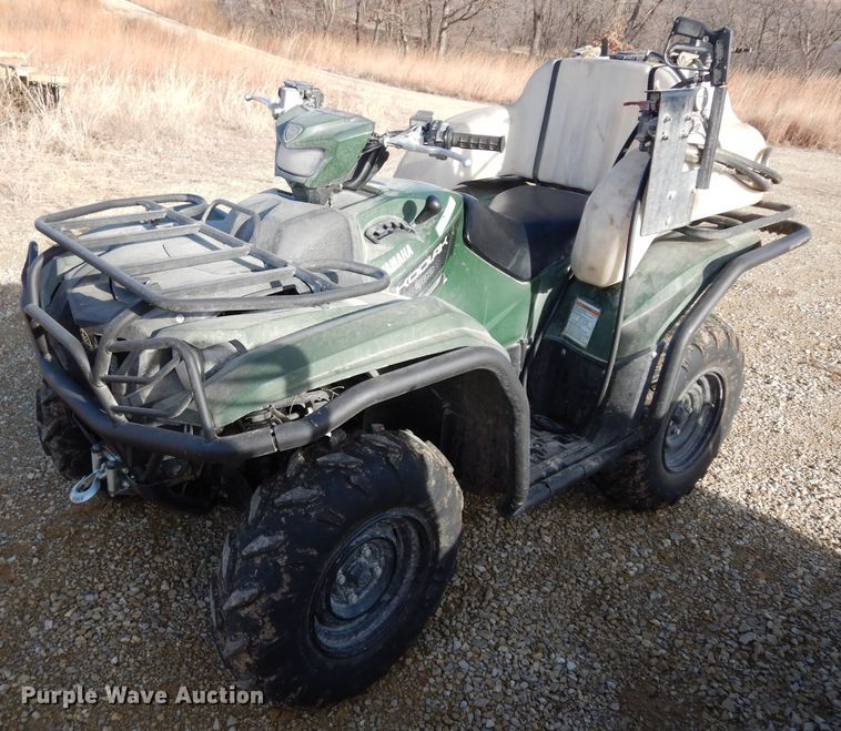 image for item FD9736 2018 Yamaha Kodiak 700 ATV