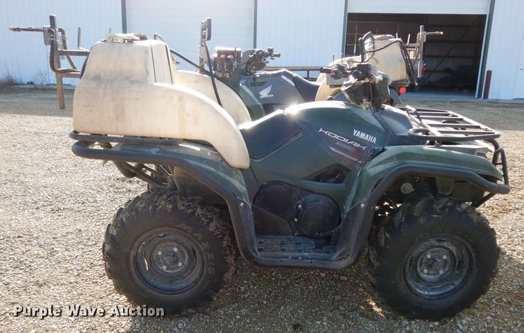 image for item FD9736 2018 Yamaha Kodiak 700 ATV
