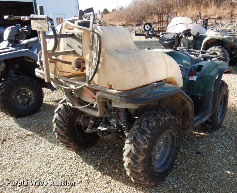 image for item FD9736 2018 Yamaha Kodiak 700 ATV