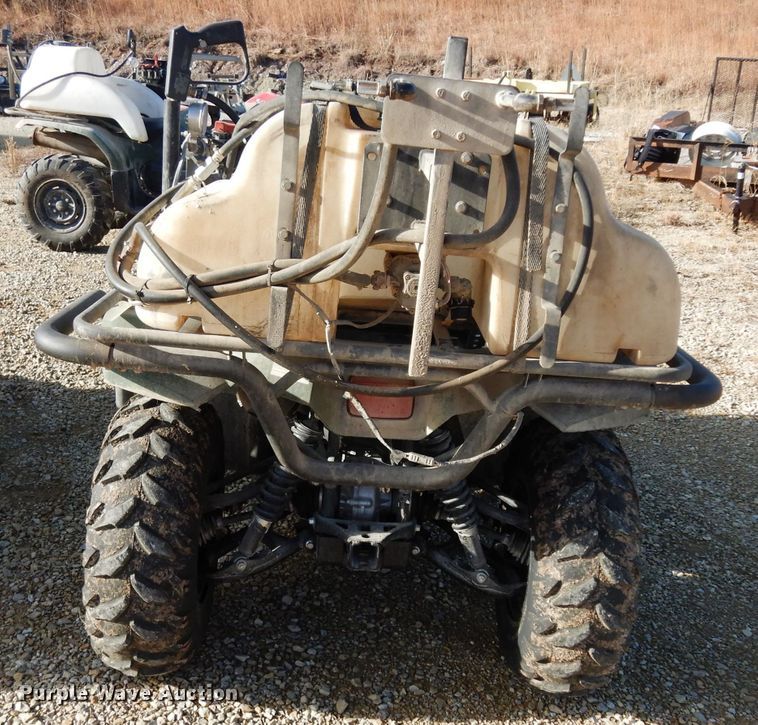 image for item FD9736 2018 Yamaha Kodiak 700 ATV