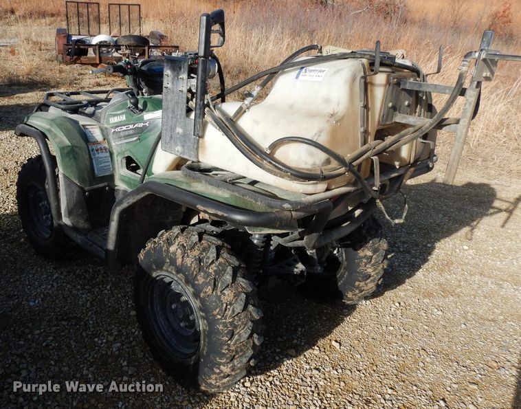 image for item FD9736 2018 Yamaha Kodiak 700 ATV