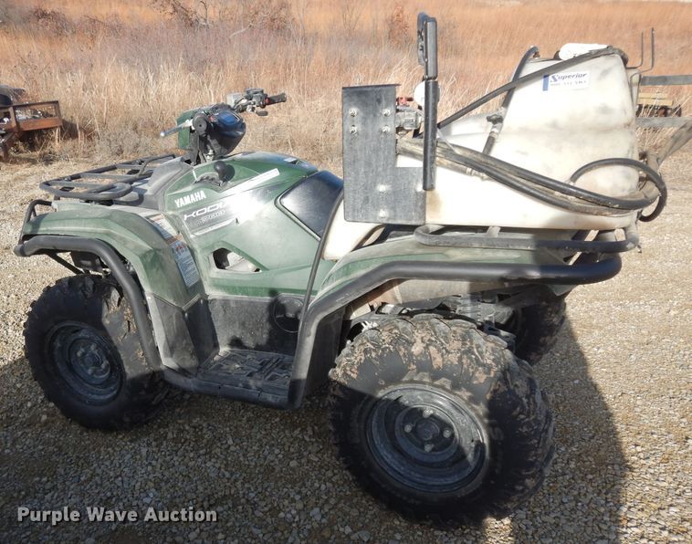 image for item FD9736 2018 Yamaha Kodiak 700 ATV