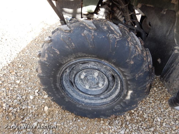 image for item FD9736 2018 Yamaha Kodiak 700 ATV