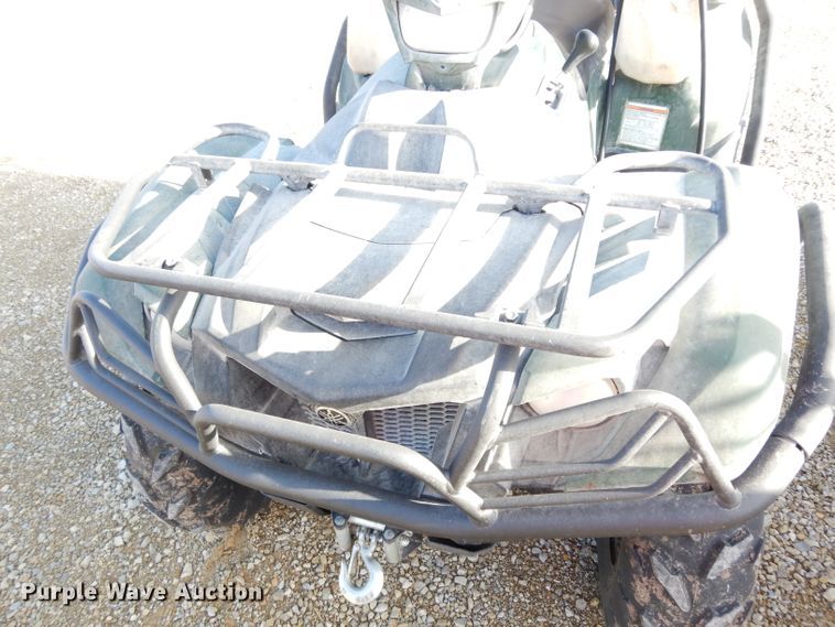 image for item FD9736 2018 Yamaha Kodiak 700 ATV