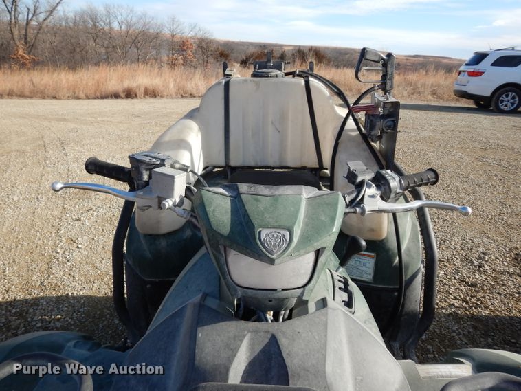 image for item FD9736 2018 Yamaha Kodiak 700 ATV