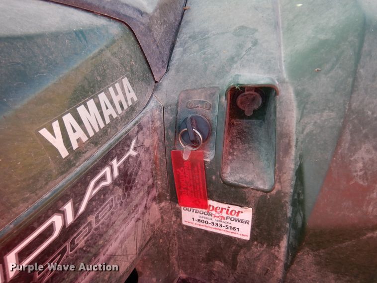 image for item FD9736 2018 Yamaha Kodiak 700 ATV