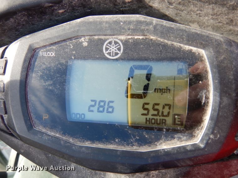 image for item FD9736 2018 Yamaha Kodiak 700 ATV