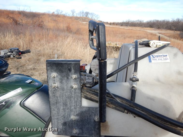 image for item FD9736 2018 Yamaha Kodiak 700 ATV