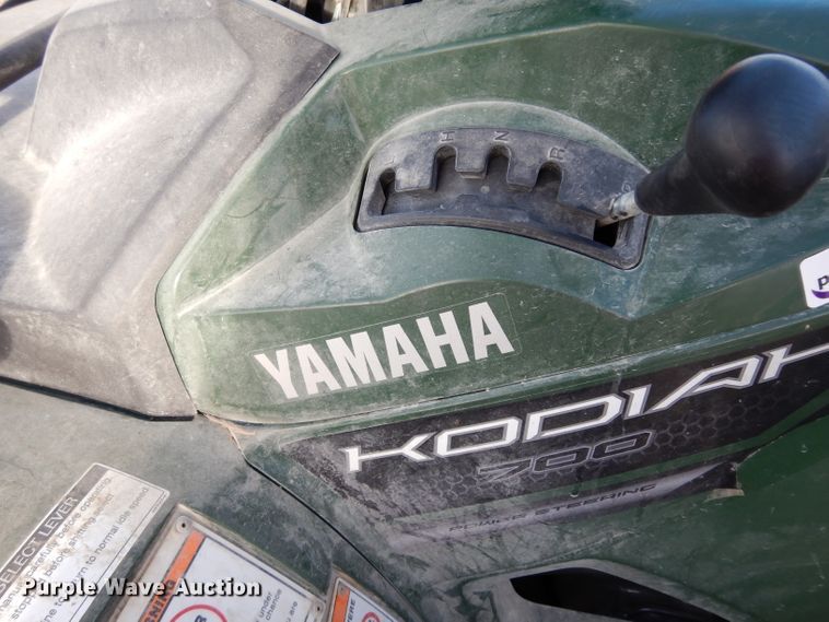 image for item FD9736 2018 Yamaha Kodiak 700 ATV