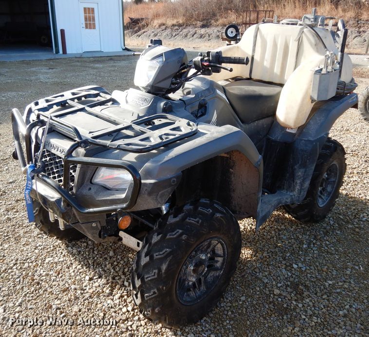 image for item FD9737 2019 Honda Rubicon TRX500FA7 ATV