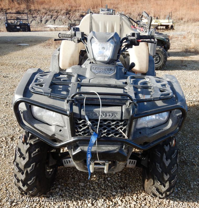 image for item FD9737 2019 Honda Rubicon TRX500FA7 ATV