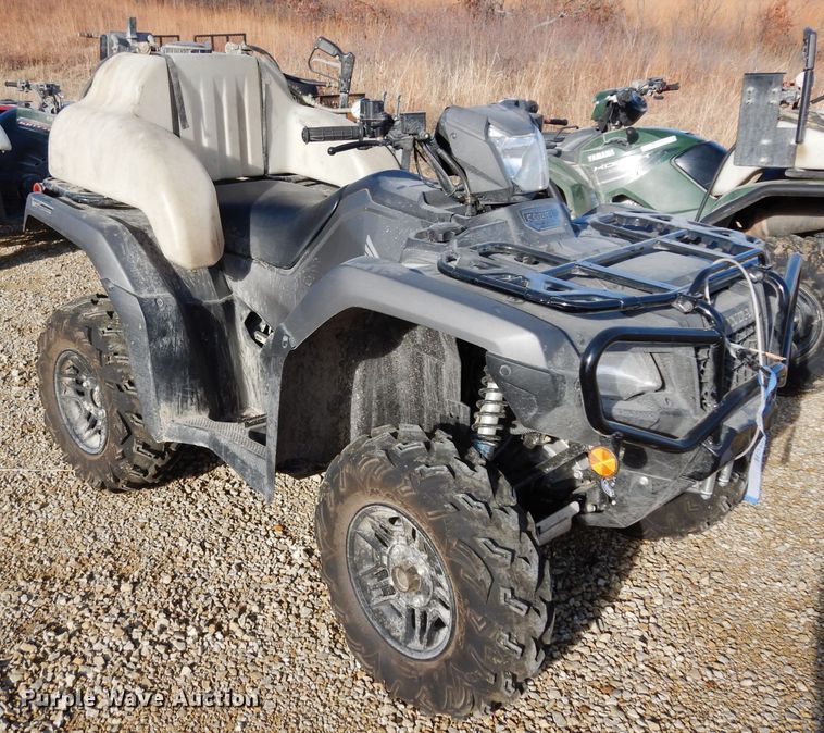 image for item FD9737 2019 Honda Rubicon TRX500FA7 ATV