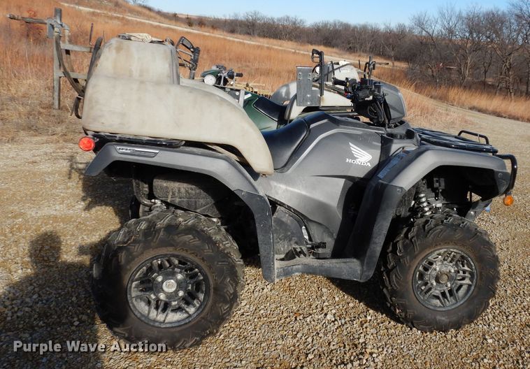 image for item FD9737 2019 Honda Rubicon TRX500FA7 ATV